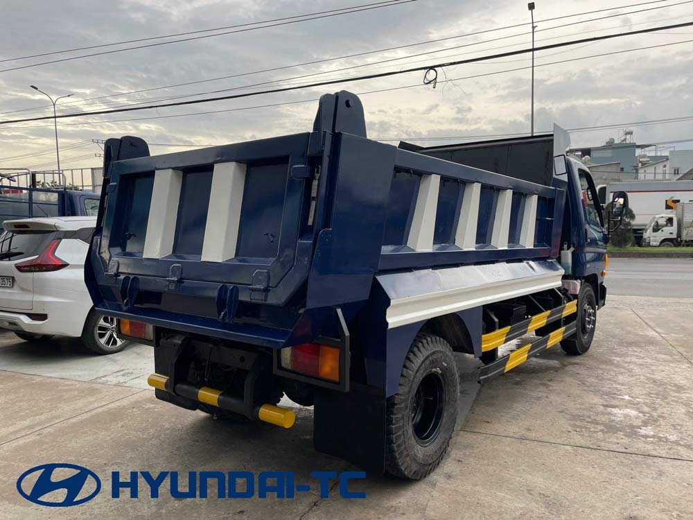 Giá Xe Ben [5 khối - 6 tấn] Hyundai Mighty 110SP mới nhất